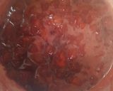 Foto del paso 4 de la receta: Panna cotta de frutillas