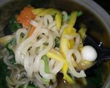 Foto langkah ke 1 dari resep Indomie Pedas Mamud (mangga muda).