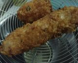 Foto langkah ke 3 dari resep Ayam crispy lapis Daun Singkong.
