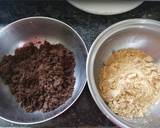 Biscuit Marble cake/ Eggless Marble cake without oven recipe step 1 photo
