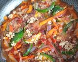 Foto del paso 5 de la receta: Salteado de Zapallito con Zanahoria, Cebolla y Morrón