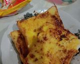 Foto langkah ke 3 dari resep Roti tawar bakar ada karamelnya.