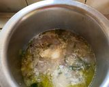 A picture of step 4 of Garlic Soup in Italian style.