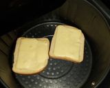 Foto del paso 5 de la receta: Pan tostado Con Queso 🍞🧀 (en freidora de aire)
