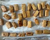 A picture of step 5 of Crispy Tofu with Sweet Potatoes.