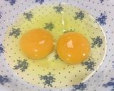 รูปขั้นตอนการทำที่ 1 ของ ไข่เจียวชะอม🍳
