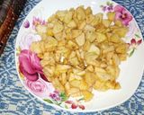 A picture of step 3 of Apple Chaat.