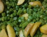 फली की सब्जी (phali ki sabzi recipe in Hindi) रेसिपी चरण 3 फोटो