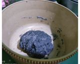 Foto langkah ke 1 dari resep Donat ketan hitam (tanpa kentang & telur).