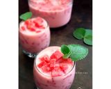 Foto langkah ke 2 dari resep Es semangka susu.