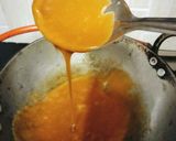 A picture of step 3 of Caramel sauce Butterscotch Ice cream sauce.