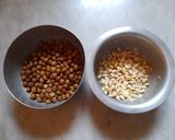 A picture of step 4 of Soybean Black Chickpeas Ghugni Chat.