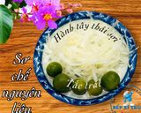 Hình bước làm 1 của món Tré trộn