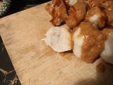 Pentol Ayam + Bumbu Kacang (Homemade)