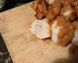 Foto langkah ke 4 dari resep Pentol Ayam + Bumbu Kacang (Homemade).