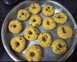 A picture of step 5 of Lauki Donut Muthiya (Gujarati Muthiya).