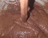 Foto del paso 4 de la receta: Bizcocho tipo brownie ♡