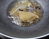 A picture of step 2 of Veg. tofu sabzi.