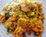 Foto del paso 8 de la receta: Arroz con Langostinos (30 minutos)