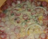 Foto langkah ke 6 dari resep Pizza teflon empuk.