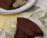 A picture of step 6 of ✓ Quick Chocolate Pie.