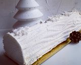 Une image de l'étape 16 de ☆Bûche Poire/Vanille☆.