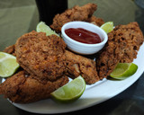 Foto del paso 12 de la receta: Pollo frito