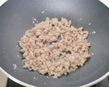 剝皮辣椒炒鮮蔬肉末的食譜步驟2照片