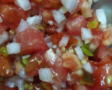 Foto del paso 2 de la receta: Salsa criolla 🍅🧅🧄🌶️