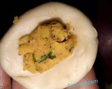 A picture of step 3 of Dal kachori😋دال کچوری😋.