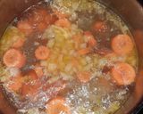 A picture of step 4 of Carrot Soup ala MevrouwPinda.