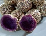 Foto langkah ke 6 dari resep 62. Onde Onde Ubi Ungu.