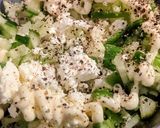 A picture of step 1 of Paneer Mayo Sandwich.