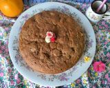 Foto del paso 3 de la receta: Torta matera de naranja y manzana con harina integral🤓