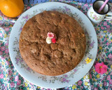 Foto del paso 3 de la receta: Torta matera de naranja y manzana con harina integral🤓