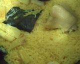 A picture of step 2 of Yellow coconut chicken rice & easy grilled chicken.