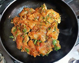 Foto del paso 11 de la receta: Tiras de Pechuga de pollo tandoori masala powder y curry verde