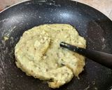 A picture of step 2 of Khichu Pizza.