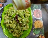 ঝিঙে আলু পোস্ত (jhinge aloo posto recipe in Bengali) রেসিপি ধাপ - 6 ছবি