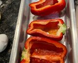 Foto del paso 2 de la receta: Morrones rellenos con huevo