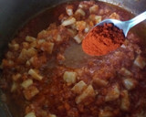 Foto del paso 5 de la receta: Potaje de habichuelas con calamar congelado