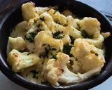 Foto del paso 5 de la receta: Coliflor al horno en salsa blanca