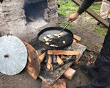 Foto del paso 2 de la receta: Pollo al disco
