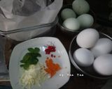 三色蛋的食譜步驟1照片