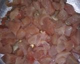 عکس مرحله 1 از دستور آش رشته با گوشت مرغ