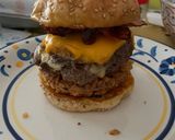 Foto del paso 6 de la receta: Hamburguesa Burger Western Bacon Doble Rodeo King Pablo