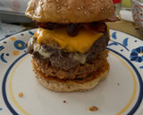 Foto del paso 6 de la receta: Hamburguesa Burger Western Bacon Doble Rodeo King Pablo