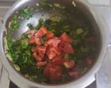 Aloo palak in pressure cooker