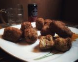 Foto del paso 12 de la receta: Croquetas de Habas y Garbanzos
