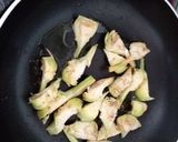 Foto del paso 3 de la receta: Salteado de salmón sobre crema de calabaza